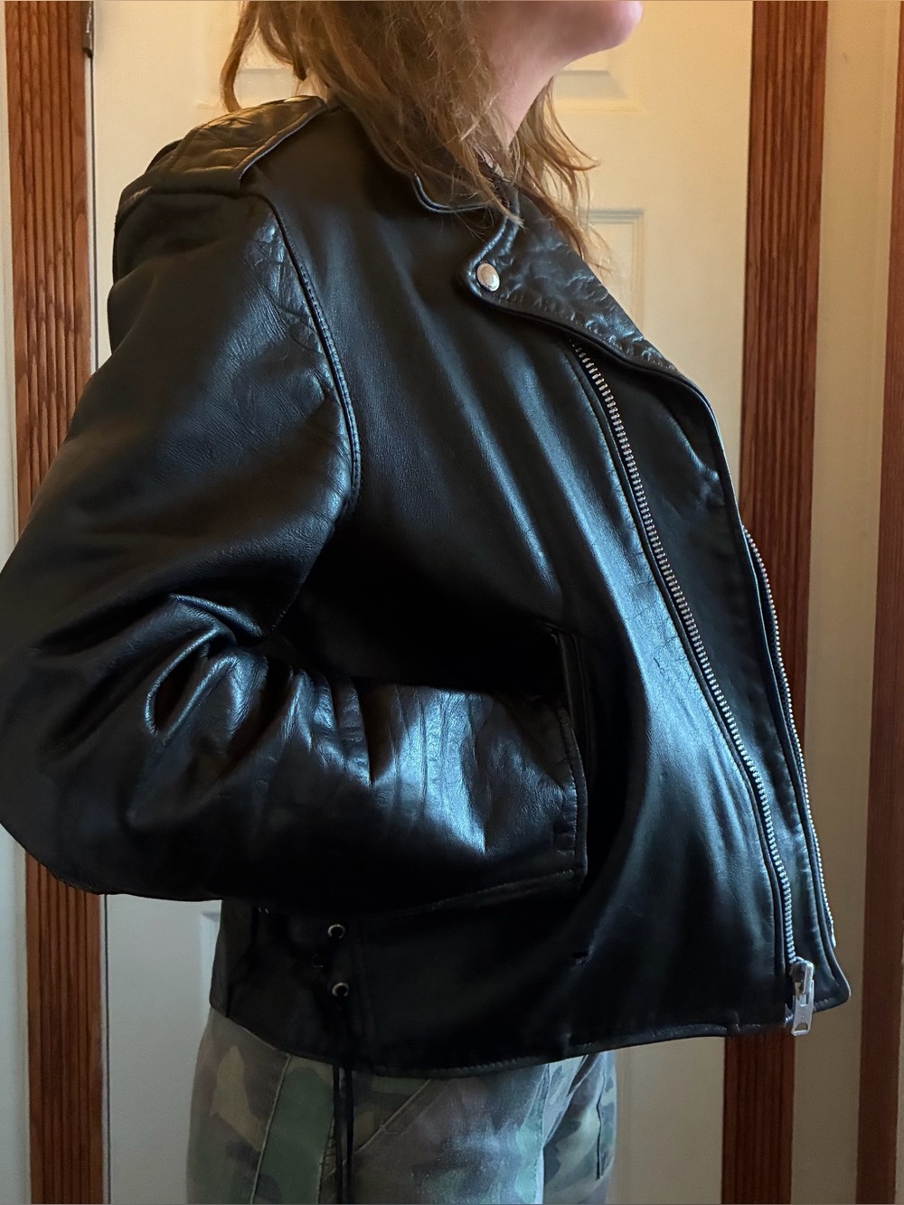 Classic Motorcycle Jacket